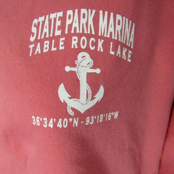South Point Jersey | Women's | Long Sleeve T-Shirt | Small | Pink - Picture 2 of 5